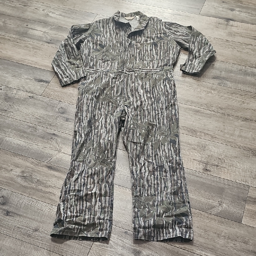 Walls Vintage Coveralls Camo Hunting